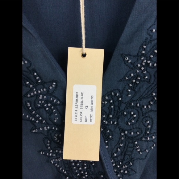 - Love The Label For Anthropologie Ruffled Dress - Picture 4 of 11
